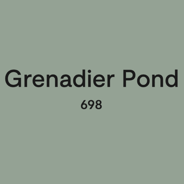 Benjamin Moore Grenadier Pond 698